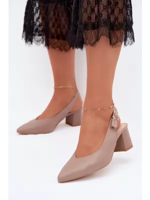 Dámské sandály ZAZOO 1122 TAUPE