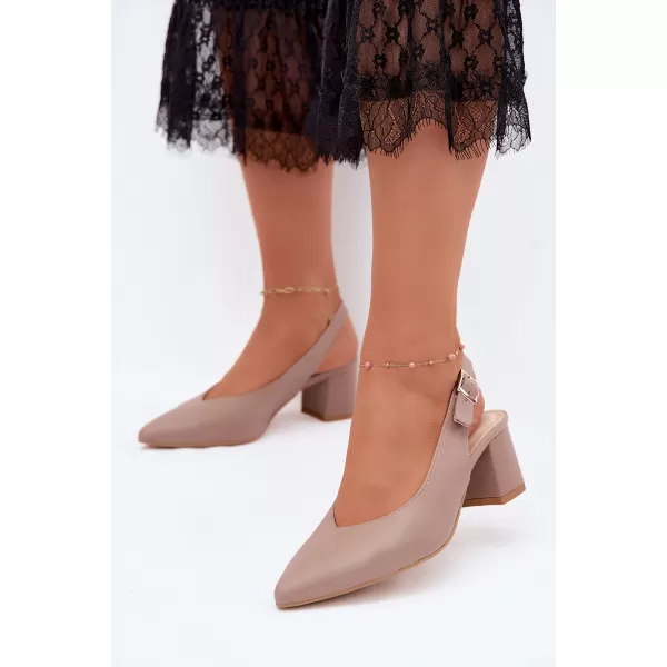  Dámské sandály ZAZOO 1122 TAUPE 