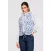 Dámská vesta LARICA OW-VE-E0003 BLUE