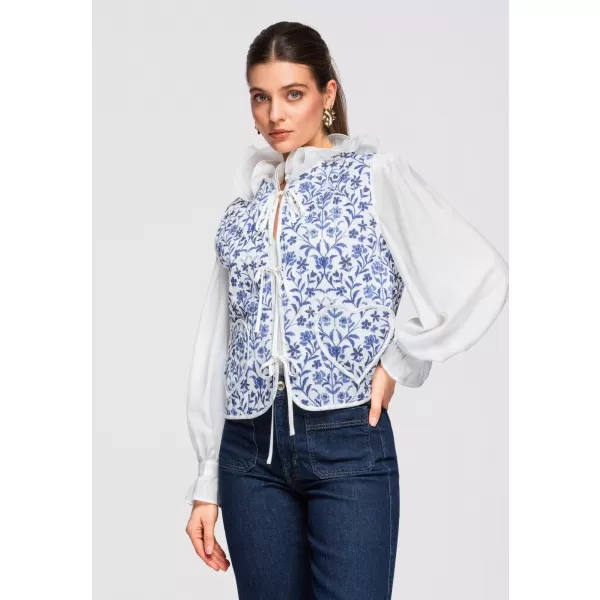  Dámská vesta LARICA OW-VE-E0003 BLUE 