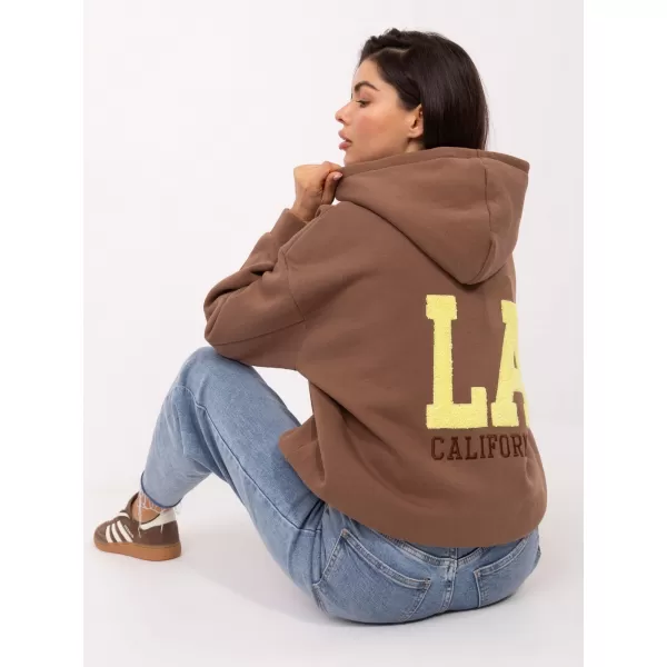  Dámská mikina FACTORY PRICE IT-BL-H2492.66 DARK BEIGE 
