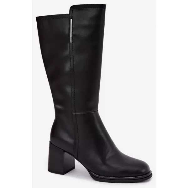  Dámské kozačky VINCEZA 67053 BLACK 