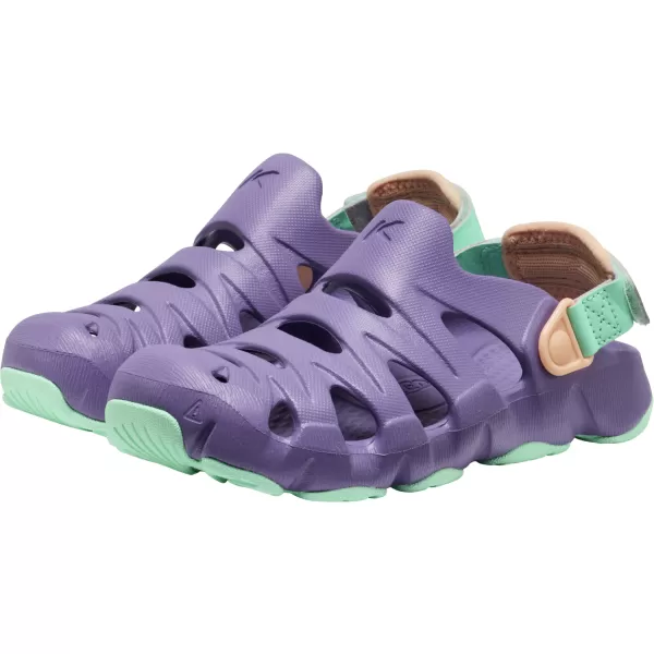  Juniorské sandály KEEN HYPERFLT PURPLE HAZE/PEACH FUZZ 