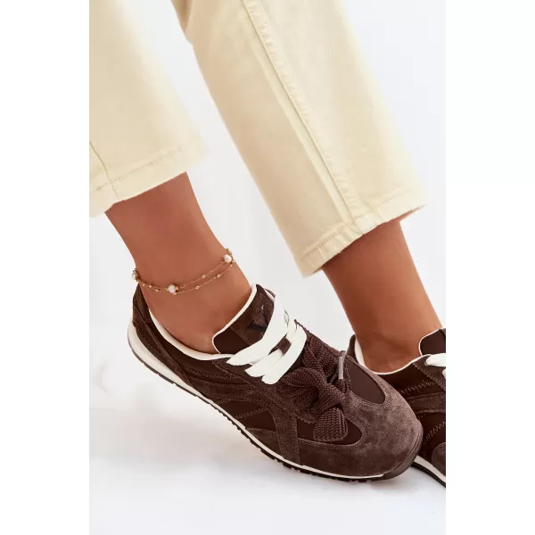  Dámské tenisky VINCEZA 86427 BROWN 