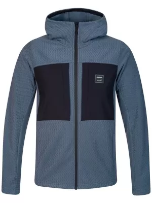 Pánská mikina HANNAH RIVER HOODY OMBRE BLUE