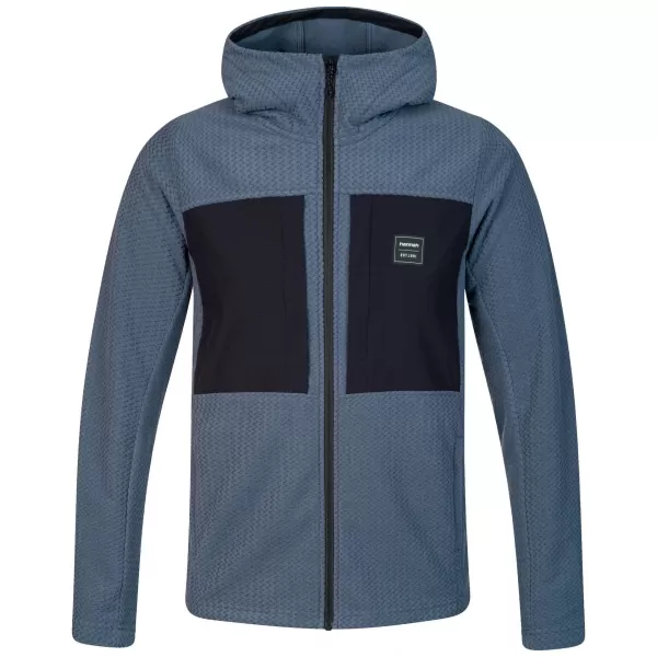  Pánská mikina HANNAH RIVER HOODY OMBRE BLUE 