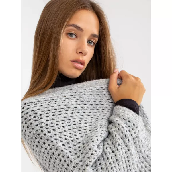  Dámský svetr OCH BELLA TW-SW-BI-M31.36X GRAY 