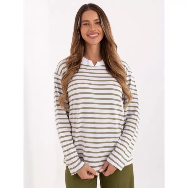  Dámská halenka RELEVANCE RV-BZ-A895.24 OLIVE 