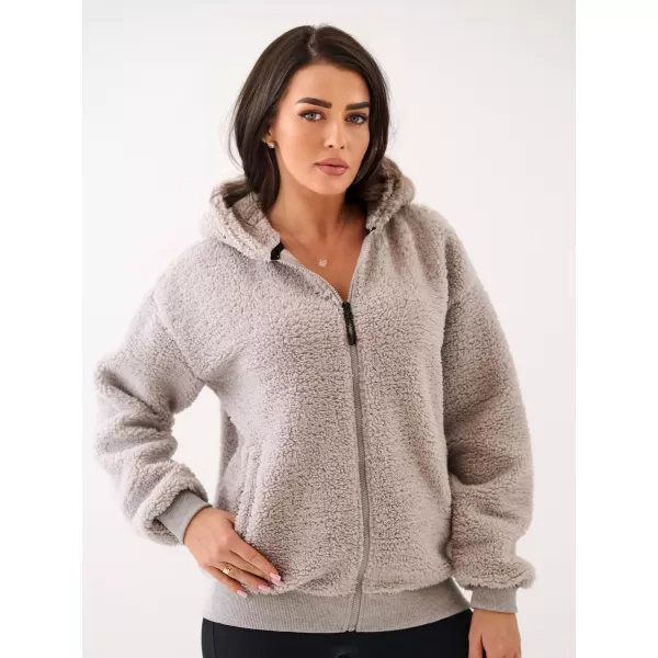  Dámská mikina FACTORY PRICE CS-BL-BT1032.98P LIGHT GREY 