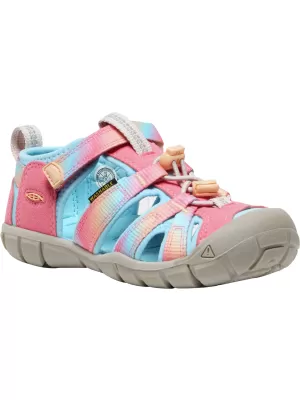 Dětské sandály KEEN SEACAMP II CNX OMBRE PINK LEMONADE