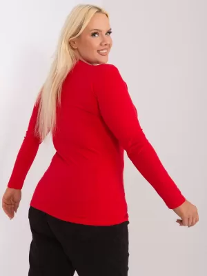 Dámská halenka RELEVANCE RV-BZ-9257.19 RED