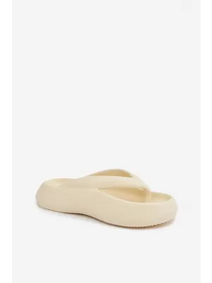 Dámské žabky BOTO SS-125 BEIGE