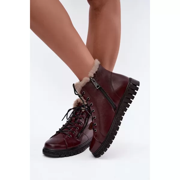  Dámské boty VINCEZA 133123 RED 