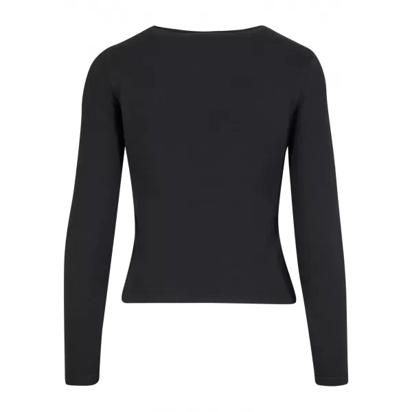  Dámské triko URBAN CLASSICS TB7786 BLACK 