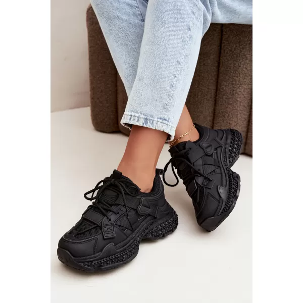  Dámské tenisky BOTO 9187 BLACK 