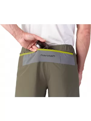 Pánské kraťasy HANNAH ASH SHORTS TEA LEAF