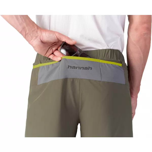  Pánské kraťasy HANNAH ASH SHORTS TEA LEAF 