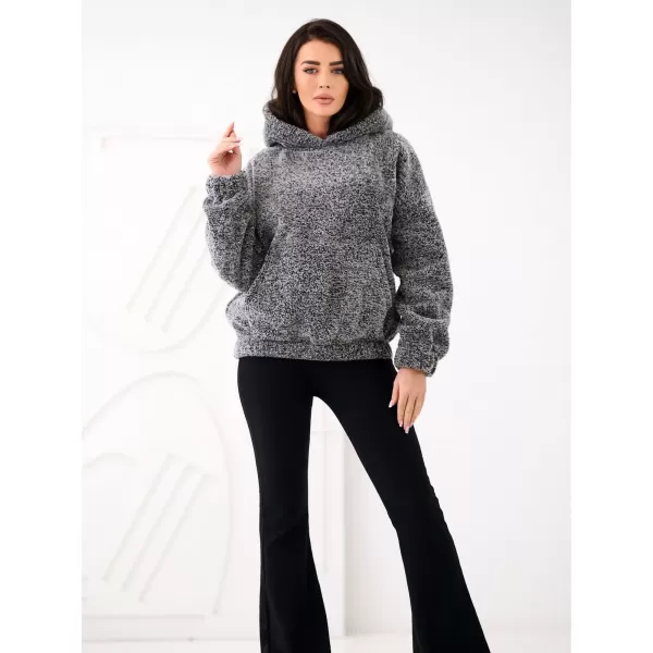  Dámská mikina FACTORY PRICE CS-BL-BT1029.97P DARK GREY 