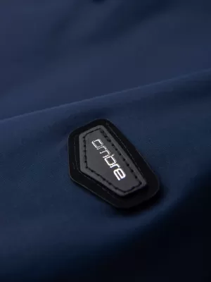 Pánská přechodná bunda OMBRE OM-JANP-0224 NAVY BLUE