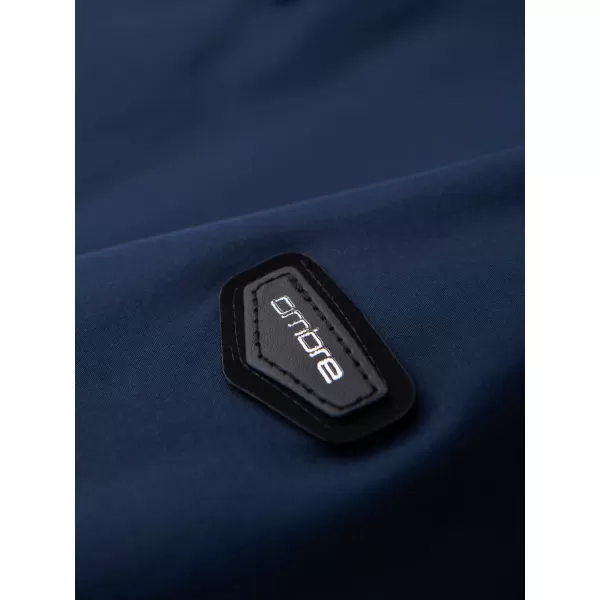  Pánská přechodná bunda OMBRE OM-JANP-0224 NAVY BLUE 