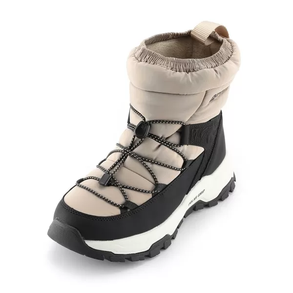  Dámské zimní boty ALPINE PRO NORSA WHITE PEPPER 