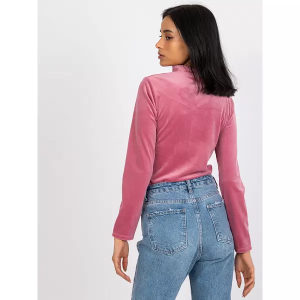  Dámská halenka ITALY MODA DHJ-BZ-6561.09P DARK PINK 