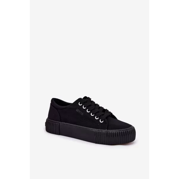  Dámské tenisky BIG STAR SHOES RR274403 BLACK 