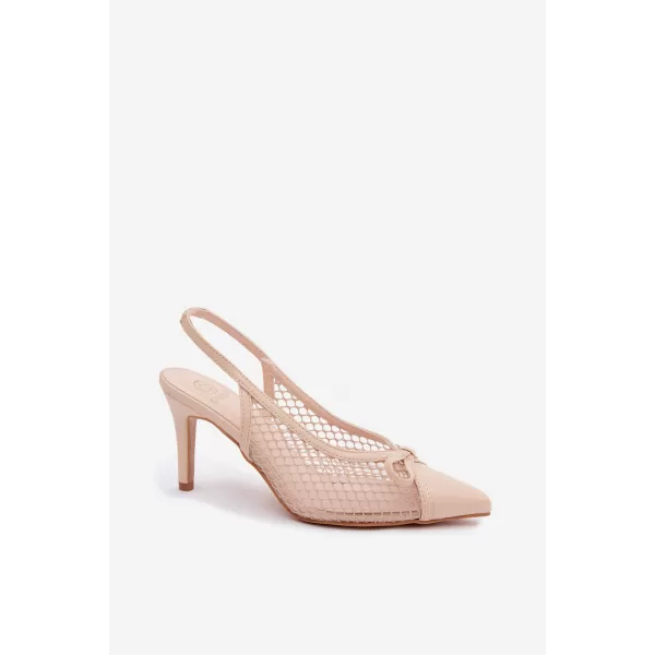  Dámské sandály BOTO SQC-272 BEIGE 