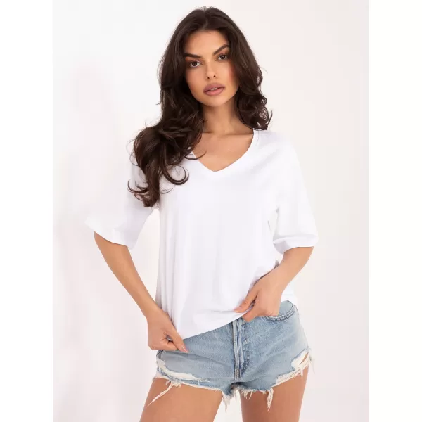  Dámské tričko RUE PARIS RV-BZ-A1268.18 WHITE 