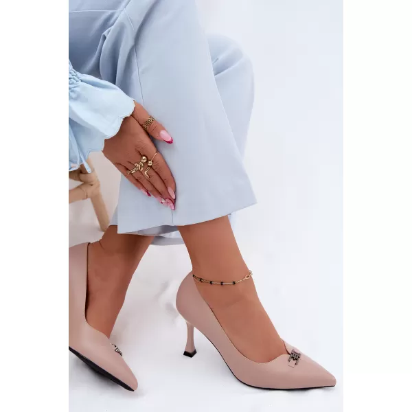  Dámské lodičky VINCEZA 62291 BEIGE 