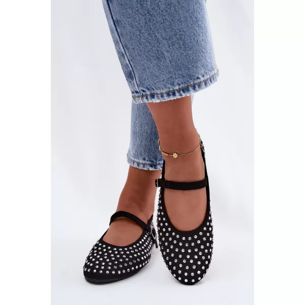  Dámské baleríny BOTO 9748 BLACK 