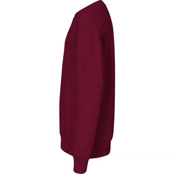  Dětská mikina MALFINI CREW 427 GARNET 
