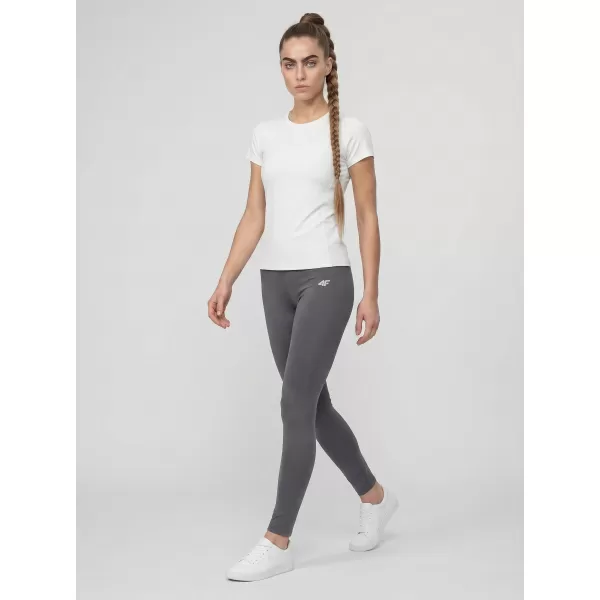 Dámské legíny 4F 4FWMM00TTIGF296 ANTHRACITE 