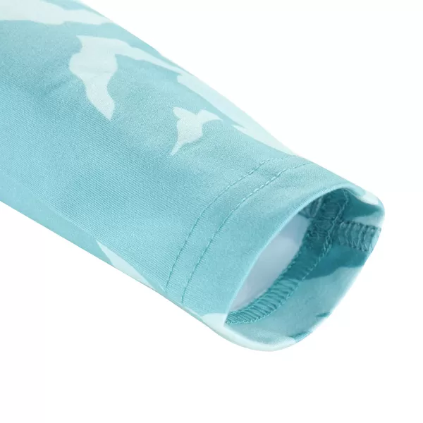  Dámské rychleschnoucí triko ALPINE PRO STANSA 2 AQUA SEA VARIANTA PC 