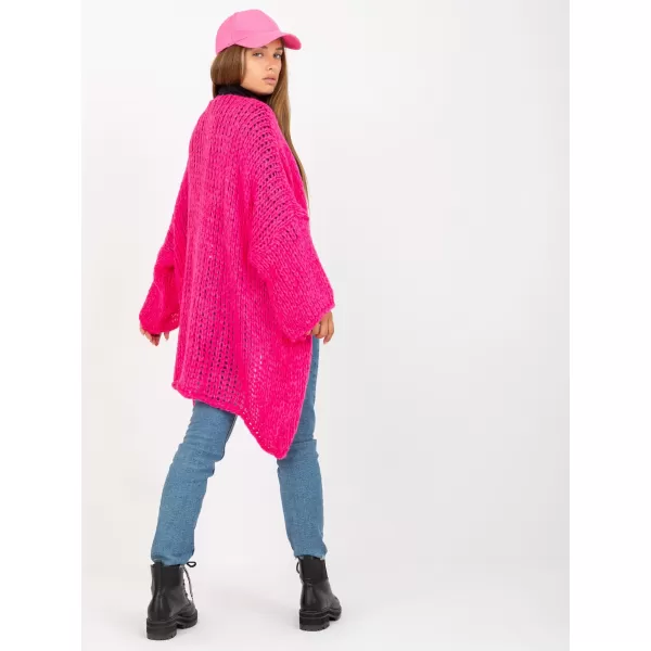  Dámský svetr OCH BELLA TW-SW-BI-M2202.29X FLUO PINK 