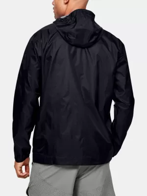 Pánská bunda UNDER ARMOUR CLOUDBURST STORM SHELL 1350950-001 ČERNÁ