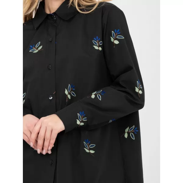  Dámská košile LAKERTA LK-KS-510154.90 BLACK 