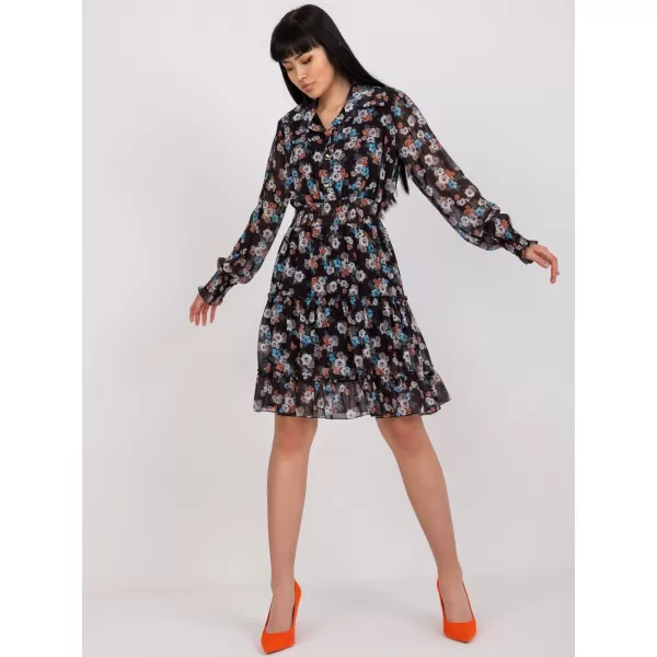  Dámské šaty ITALY MODA DHJ-SK-C2212.35 NOIRE 
