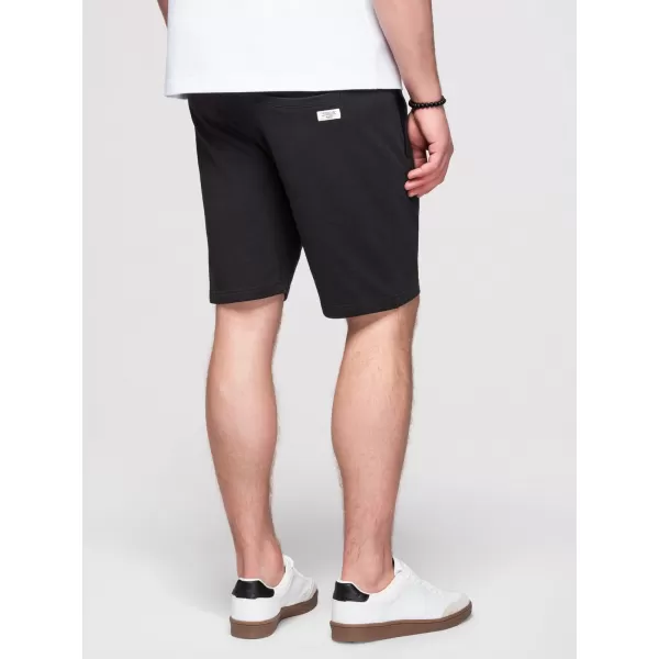  Pánské kraťasy OMBRE OM-SRBS-0205 BLACK 