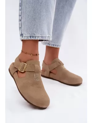 Dámské sandály BIG STAR SHOES TT274542 BEIGE