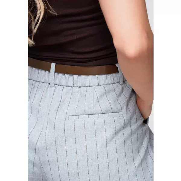  Dámské kraťasy OMBRE OW-ST-E0016 GREY 