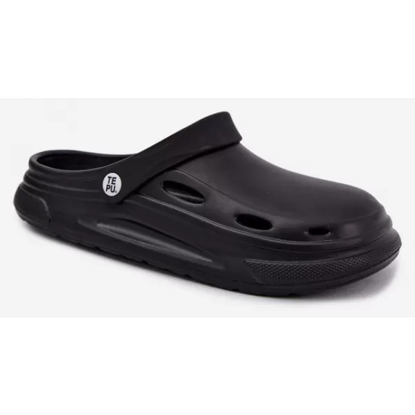  Pánské pantofle BOTO C73A216 BLACK 