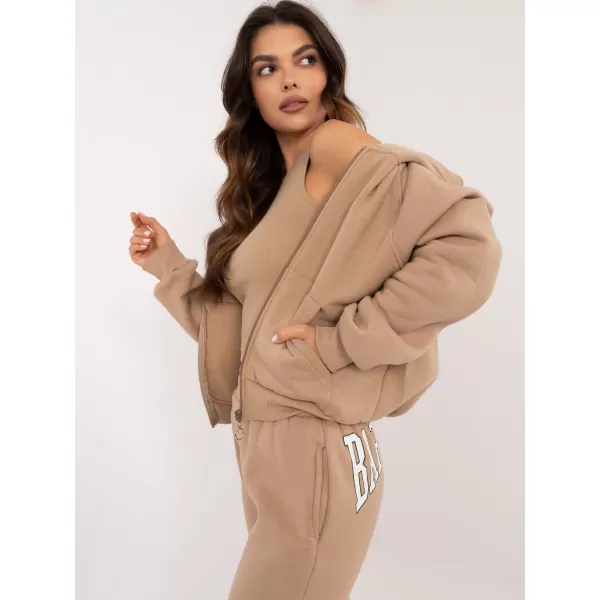  Dámský 3-dílný set MY RED LIPS EM-KMPL-862.27 DARK BEIGE 