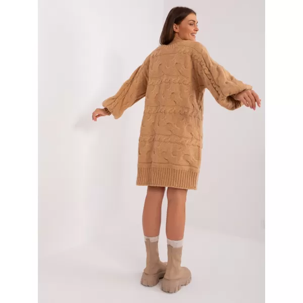  Dámský svetr WOOL FASHION ITALIA AT-SW-2367.76P CAMEL 