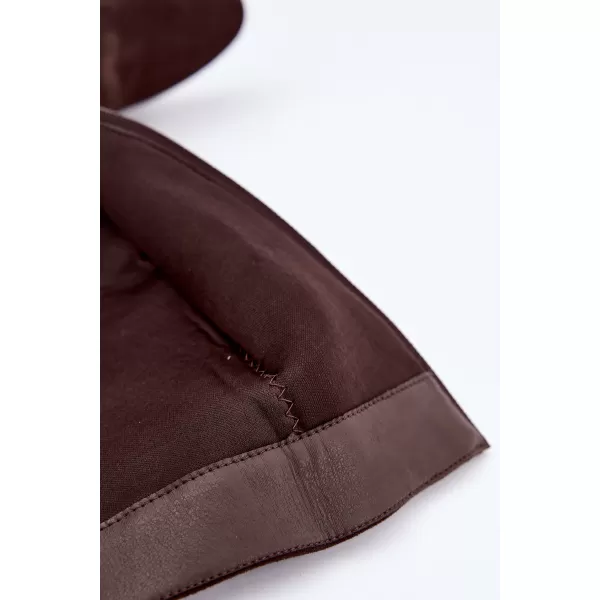  Dámské kozačky S.BARSKI HY62-8131 CHOCOLATE 
