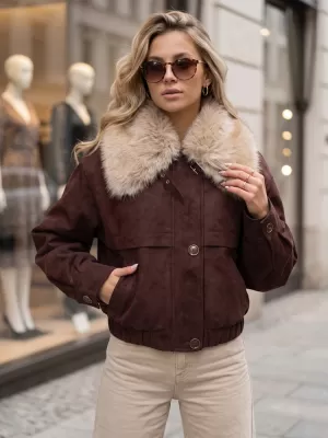 Dámská bunda DSTREET BORDO