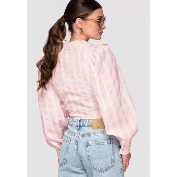  Dámská blůza LARICA OW-TS-E0029 PINK 