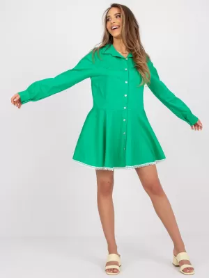 Dámské šaty ITALY MODA DHJ-SK-6801.63P GREEN
