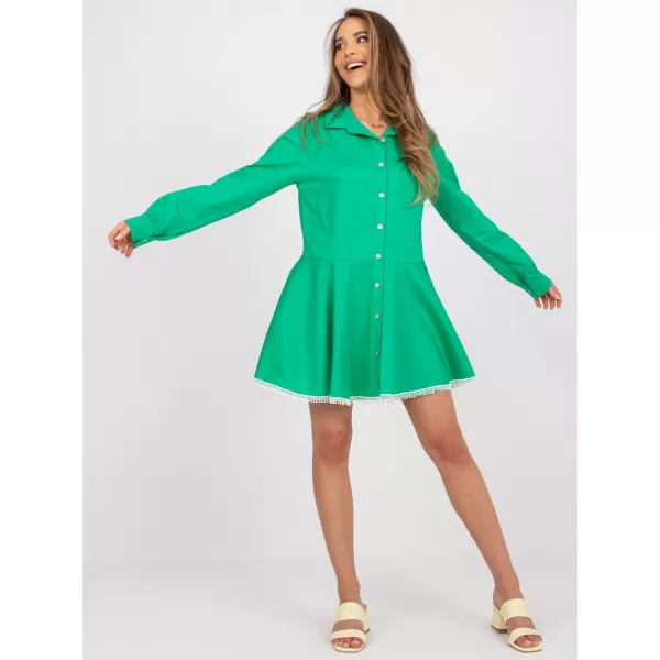  Dámské šaty ITALY MODA DHJ-SK-6801.63P GREEN 