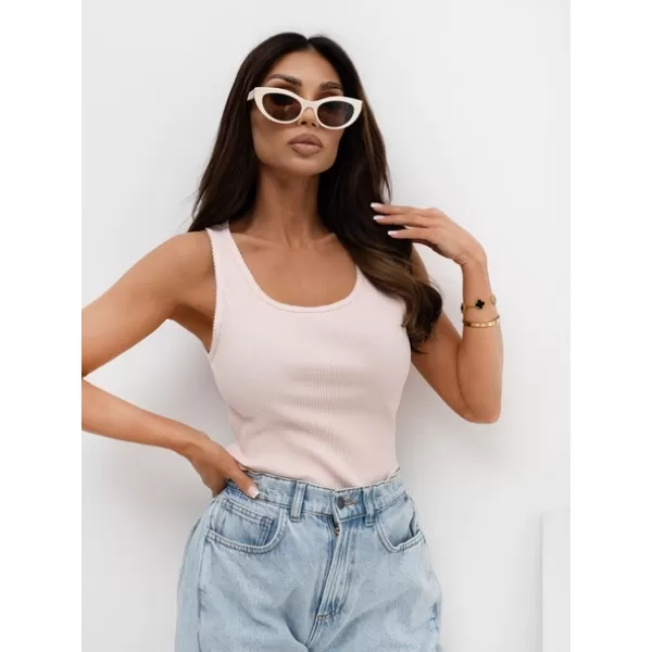  Dámský top RUE PARIS RV-TP-A1344.08P BRIGHT PINK 